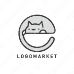 ネコとeと猫のロゴ