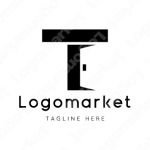 Tと扉とドアのロゴ