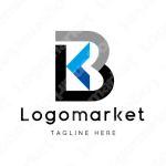 BとKと合字のロゴ