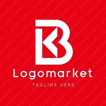 BとKと合字のロゴ