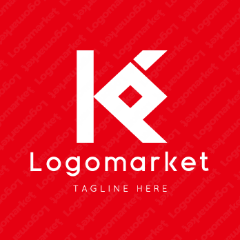 KとPと合字のロゴ