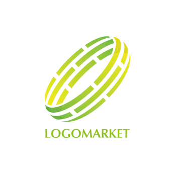 Oとサイバーと輪のロゴ