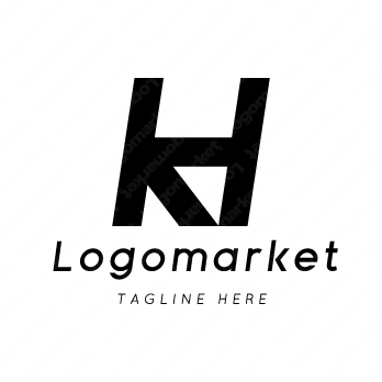 KとHと合字のロゴ