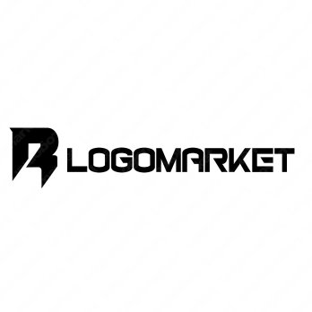 Rとアルファベットのロゴ