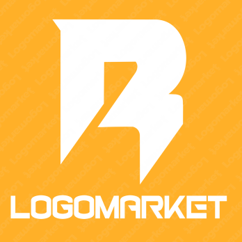Rとアルファベットのロゴ