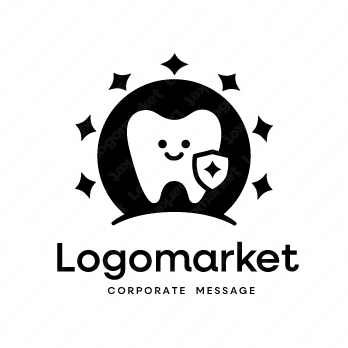 信頼と予防と清潔感のロゴ