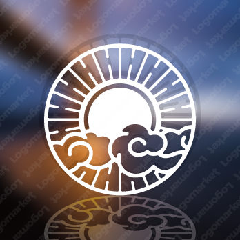 日本と和と神のロゴ