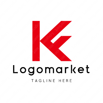 KとFと合字のロゴ