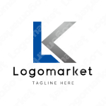 LとKと合字のロゴ