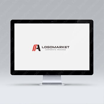シンプル・スタイリッシュと先進性とスマートのロゴ