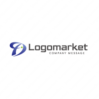 DとTとスピード感のロゴ