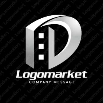 Dと高級感と信頼性のロゴ