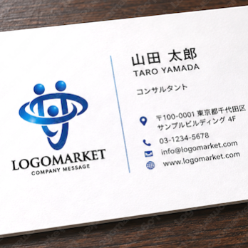 Tと人とチームワークのロゴ