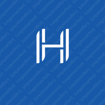 向上心と連携とHのロゴ