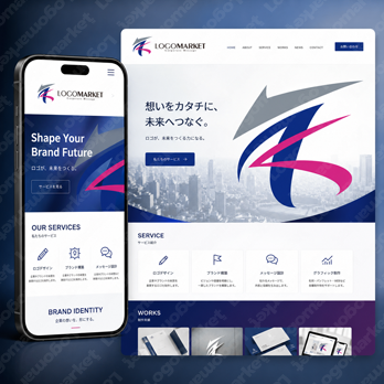 先進的とスピードとチャレンジのロゴ