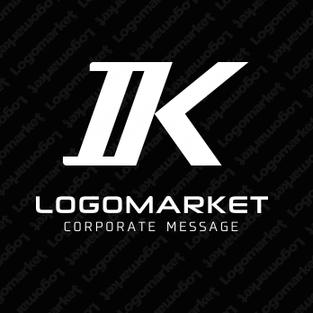 K/Dとスピード感と先進性のロゴ
