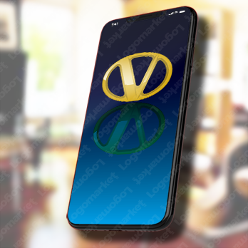 MとVとOのロゴ