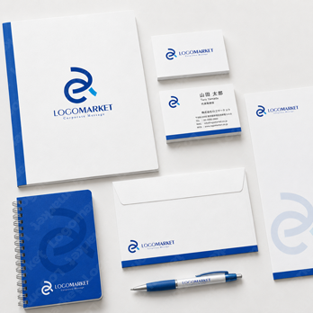 aとモノグラムとクリエイティブのロゴ