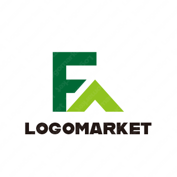 FとAとF/Aのロゴ