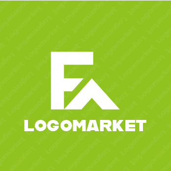 FとAとF/Aのロゴ