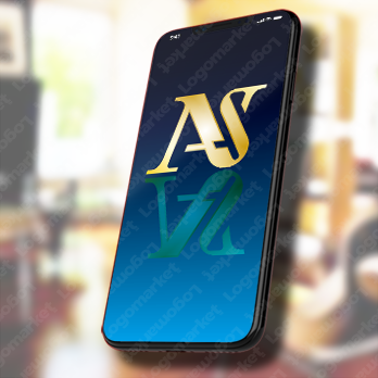 NとAとSのロゴ