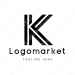 KとFと合字のロゴ