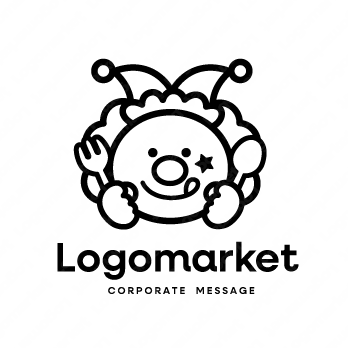 笑顔と親しみと楽しさのロゴ
