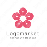 桜・さくらと和と花のロゴ