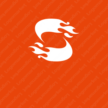 Sと炎と情熱のロゴ
