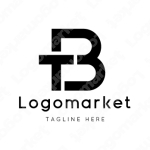 BとTと合字のロゴ