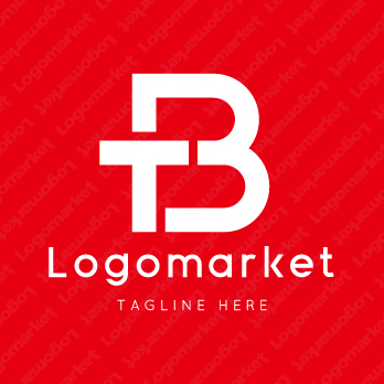 BとTと合字のロゴ