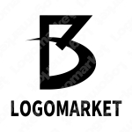 Bとアルファベットのロゴ