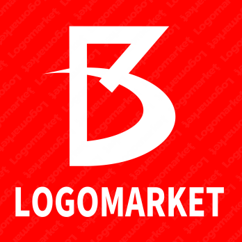 Bとアルファベットのロゴ