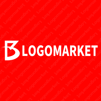 Bとアルファベットのロゴ