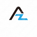 AとZとシンプルのロゴ