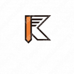 Kとペンと知性のロゴ