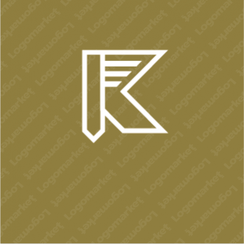 Kとペンと知性のロゴ