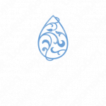 雫と水と芽のロゴ