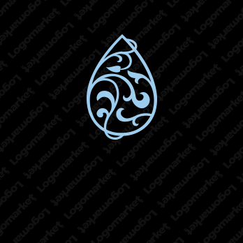 雫と水と芽のロゴ