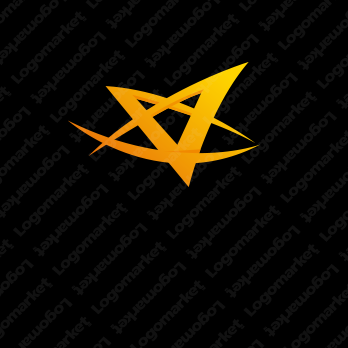 星とVとスピード感のロゴ