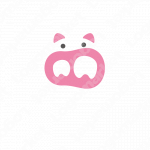 歯と豚とユニークのロゴ