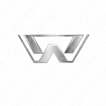 Wと自信と信頼のロゴ