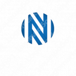 Nと信頼感とシンプルのロゴ