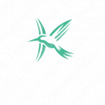Kと小鳥と癒しのロゴ
