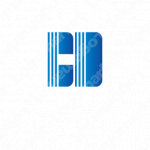Hと信頼と建物のロゴ