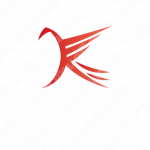 Kと不死鳥とシンプルのロゴ