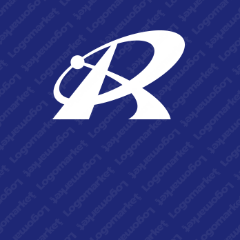 Rとスピード感と先進的のロゴ