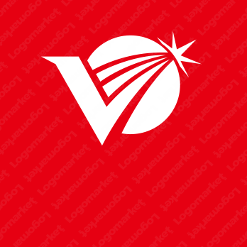 Vと成功者と栄光のロゴ