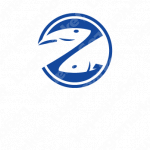 Zと魚と和食のロゴ