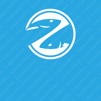 Zと魚と和食のロゴ